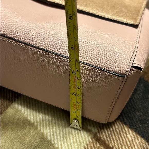 Kate Spade Pink and Gold Clutch - Picture 10 of 12